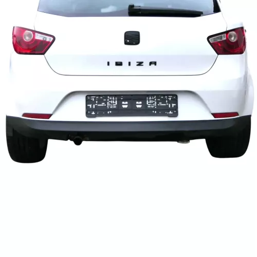 Seat Ibiza 6J Heckklappe Klappe hinten 2/3-Türer weiß LB9A mit Scheibe (201546)