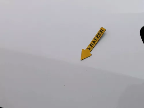 Seat Ibiza 6J Heckklappe Klappe hinten 2/3-Türer weiß LB9A mit Scheibe (201546)