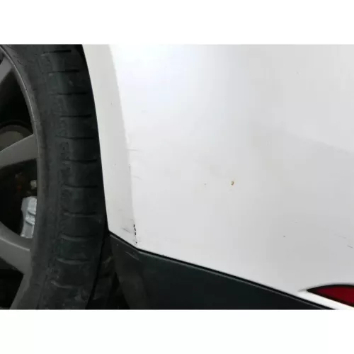 Seat Ibiza 6J Stoßstange Heckstoßstange hinten weiß LB9A 2/3-Türer Spoiler (201548)