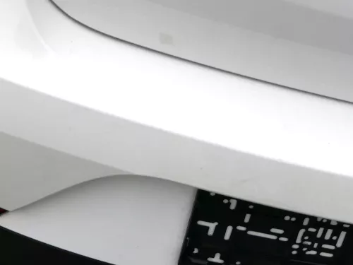 Seat Ibiza 6J Stoßstange Heckstoßstange hinten weiß LB9A 2/3-Türer Spoiler (201548)