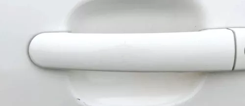 1x Polo Tiguan Türgriff Tür Griff vorne / hinten links / rechts außen weiß LB9A