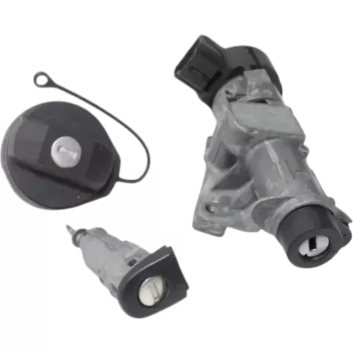 Seat ibiza 6J Zündschloß Schloß Zündung 1x Schlüssel Türschloß