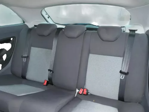Seat Ibiza 6J Rückbank Lehne Sitz Sitzbank 3-Punkt Sitze -ohne Kopfstütze-grau (201565)