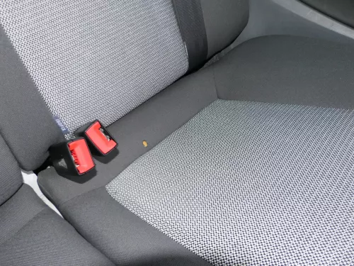 VW Polo 9N3 Seat Ibiza Gurtschloß Schloß Gurt hinten rechts Doppelgurtschloß