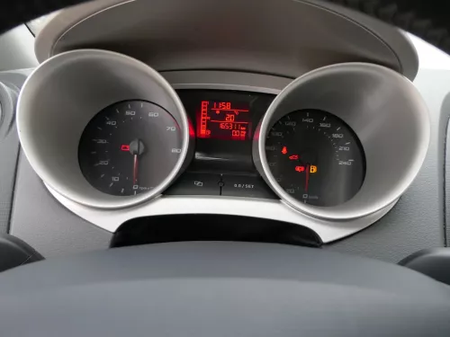 Seat Ibiza 6J Tacho Tachometer Kombiinstrument 6J0920801 X 165.300 km Benzin BTS (201569)