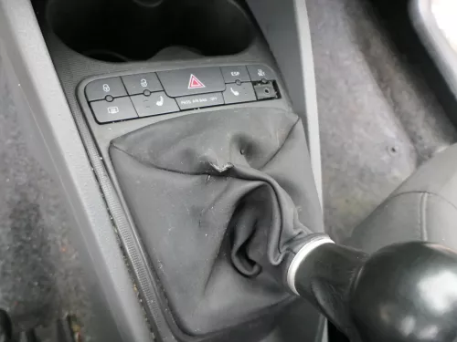 Seat Ibiza 6J Schaltknauf Schaltsack Schaltung Schaltknüppel Schalthebel (201574)