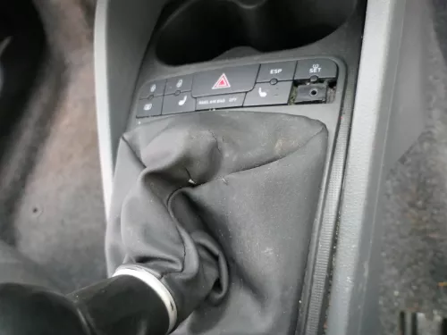 Seat Ibiza 6J Schaltknauf Schaltsack Schaltung Schaltknüppel Schalthebel (201574)