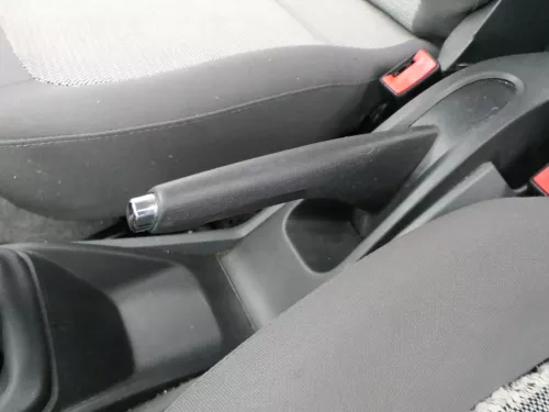 Ibiza 6J Mitteltunnel Verkleidung Mittelkonsole Abdeckung grau graphit (201575)