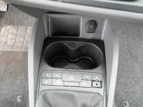 Ibiza 6J Mitteltunnel Verkleidung Mittelkonsole Abdeckung grau graphit (201575)