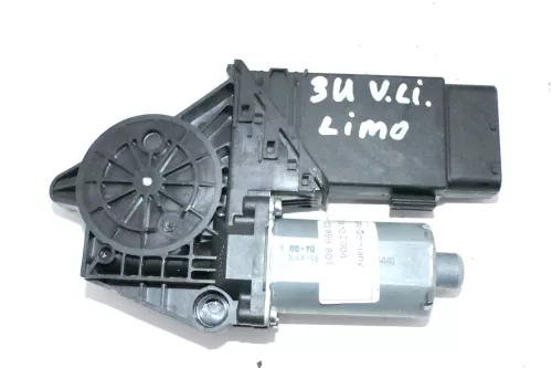 Superb 3U Passat 3B 3BG Fensterheber Motor vorne links 1C0959801 anklappbare Spi