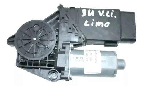 Superb 3U Passat 3B 3BG Fensterheber Motor vorne links 1C0959801 anklappbare Spi