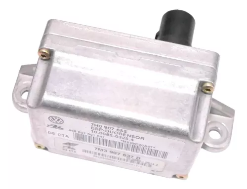 VW T5 Audi A2 TT Beschleunigungssensor ESP Sensor 7h0907655 7M3907637D Sharan