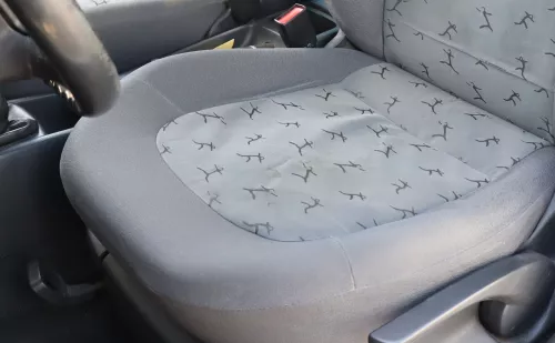 Caddy 2K Polo Sitzgestell Gestell Sitz Fahrersitz vorne links Höhenverstellung d (159131)