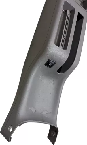 VW Golf 4 Bora Mitteltunnel Aschenbecher hinten Verkleidung grau (201578)