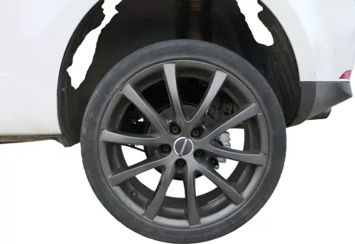 1x Felge Alufelge Golf 4 Polo Borbet 7J x 17 Zoll H2 K1 LV5 70737 KBA 47117 -HL