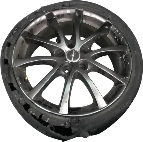 1x Felge Alufelge Golf 4 Polo Borbet 7J x 17 Zoll H2 K1 LV5 70737 KBA 47117 -HR