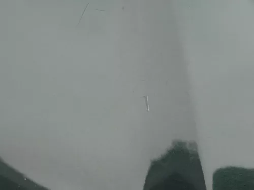 Skoda Fabia 6Y Motorhaube Klappe vorne grün LF8C vorn  (OHNEgrill!) (201599)