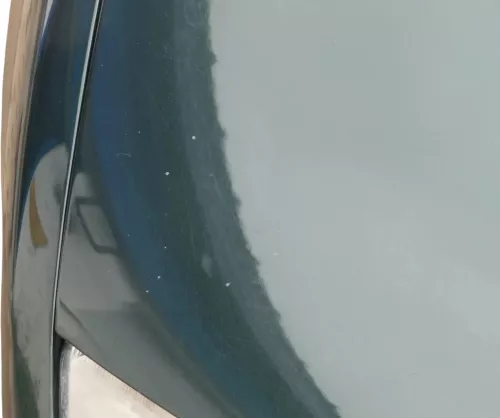 Skoda Fabia 6Y Motorhaube Klappe vorne grün LF8C vorn  (OHNEgrill!) (201599)