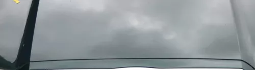 Skoda Fabia 6Y Motorhaube Klappe vorne grün LF8C vorn  (OHNEgrill!) (201599)