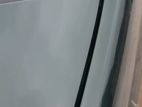 Skoda Fabia 6Y Motorhaube Klappe vorne grün LF8C vorn  (OHNEgrill!) (201599)