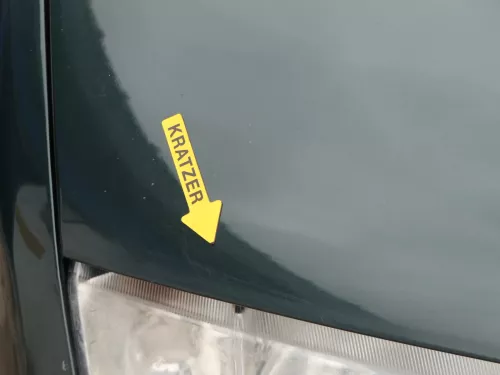 Skoda Fabia 6Y Motorhaube Klappe vorne grün LF8C vorn  (OHNEgrill!) (201599)