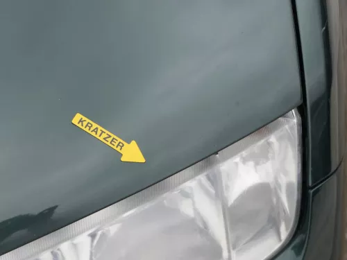 Skoda Fabia 6Y Motorhaube Klappe vorne grün LF8C vorn  (OHNEgrill!) (201599)