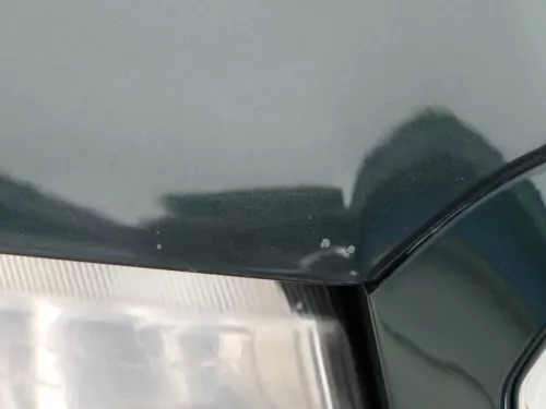 Skoda Fabia 6Y Motorhaube Klappe vorne grün LF8C vorn  (OHNEgrill!) (201599)