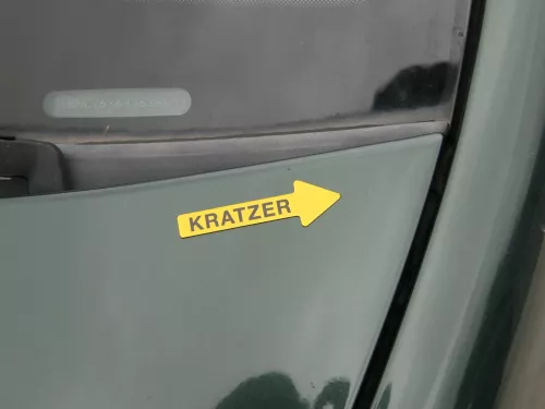 Skoda Fabia 6Y Motorhaube Klappe vorne grün LF8C vorn  (OHNEgrill!) (201599)