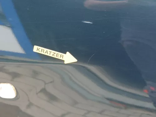 Skoda Fabia 6Y Kotflügel vorne rechts grün LF8C auch Kombi Facelift (201601)