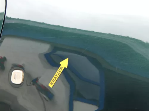 Skoda Fabia 6Y Kotflügel vorne rechts grün LF8C auch Kombi Facelift (201601)