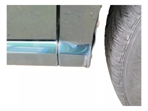 Skoda Fabia 6Y Kotflügel vorne rechts grün LF8C auch Kombi Facelift (201601)