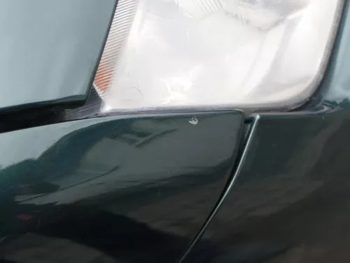 Skoda Fabia 6Y Kotflügel vorne rechts grün LF8C auch Kombi Facelift (201601)