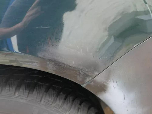 Skoda Fabia 6Y Kotflügel vorne rechts grün LF8C auch Kombi Facelift (201601)