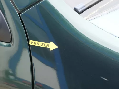 Skoda Fabia 6Y Kotflügel vorne rechts grün LF8C auch Kombi Facelift (201601)