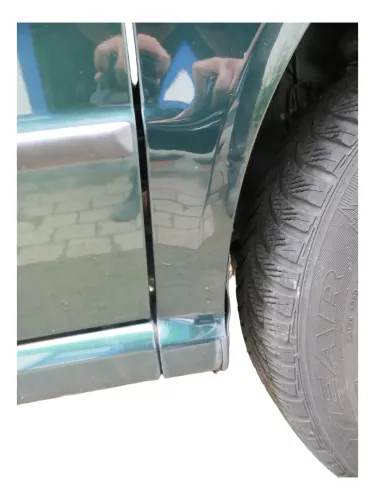 Skoda Fabia 6Y Kotflügel vorne rechts grün LF8C auch Kombi Facelift (201601)