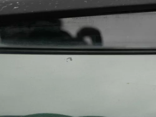 Fabia 6Y6 Schrägheck Heckklappe Kofferraumklappe hinten grün LF8T Scheibe (201602)