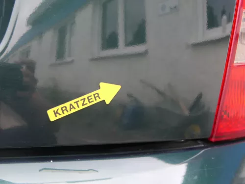 Fabia 6Y6 Schrägheck Heckklappe Kofferraumklappe hinten grün LF8T Scheibe (201602)