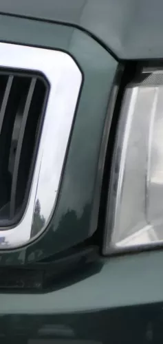 Fabia 6Y Zeichen Kühlergrill Grill Gitter 6Y0853668 grün LF8C Logo (201603)