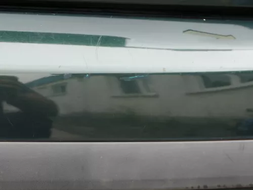 Skoda Fabia 6Y Schrägheck Stoßstange hinten Heckstoßstange grün LF8C (201605)