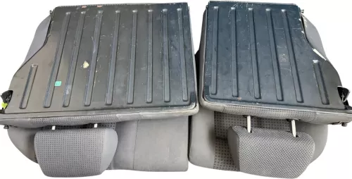 Polo 6N 6N2 Sitz Sitze hinten Rückbank Rücksitzbank getrennt teilbar mit Kopfstü (201606)