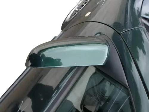 Skoda Fabia 6Y elektrisch Spiegel Außenspiegel links mit Glas grün LF8C (201607)