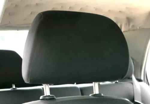 1x Fabia 6Y Kopfstütze vorne vorn rechts oder links anthrazit dunkel verstellbar (201609)