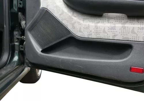 1x Fabia 6Y Kombi Türverkleidung Verkleidung Tür vorne rechts schwarz anthrazit (201614)