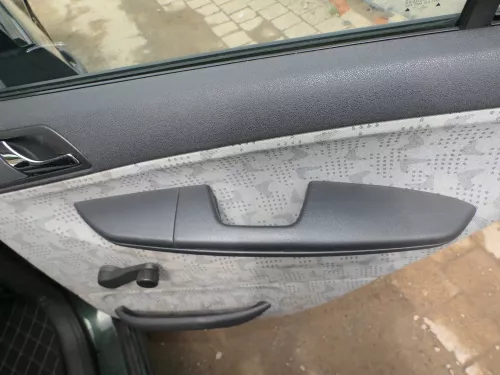 1x Fabia 6Y Kombi Türverkleidung Verkleidung Tür hinten rechts schwarz anthrazit (201616)