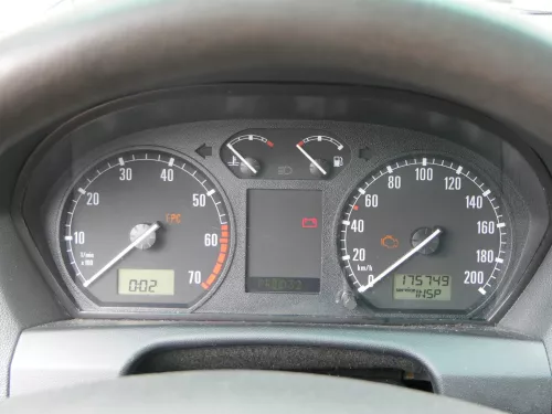 Fabia 6Y Tacho Tachometer Kombiinstrument 6Y1919850C 175.000KM 1,4 BBY Automatik