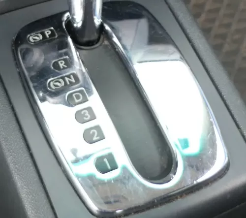 Fabia 6Y Abdeckung Automatikgetriebe Automatik Schaltung Lichtleiter P R N D