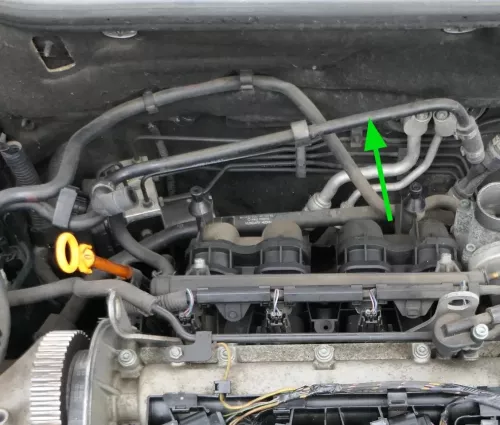VW Polo 9N Fabia 6Y Unterdruckschlauch Schlauch Verbindungsschlauch 6Q0133352AM