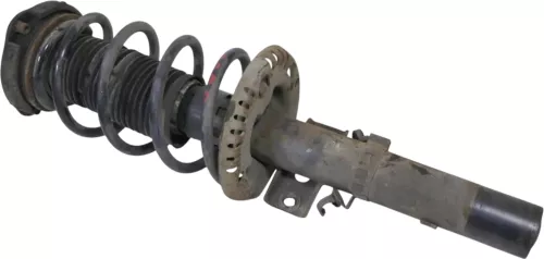 1x Polo 9N 9N3 Fox Ibiza 6L Federbein Stoßdämpfer Feder vorne 6Q0413031BH (201634)