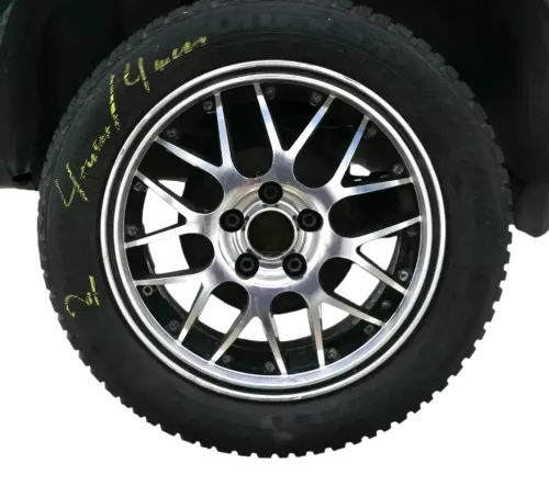 Polo 9N Ibiza 6J Alufelgen Reifen 185/60 R15 Felgen Winterreifen ca.4mm KBA48174 (201637)