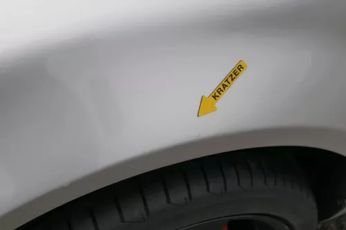 Skoda Superb 3U Kotflügel vorne links silber LF7T (201641)